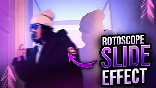 SMOOTH ROTOSCOPE SLIDE EFFECT (After Effects)