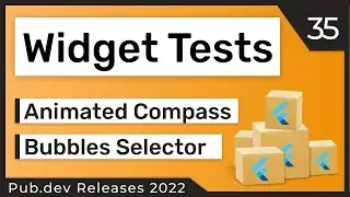 Flutter Widget Tests, Animated Compass & Co. - 35 - PUB.DEV RELEASES
