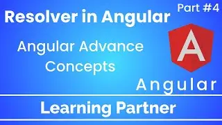 Angular Tutorial | How to Create Resolver in angular