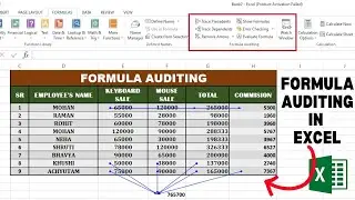 Formula Auditing in Excel | How to Audit Formulas in Excel: Tips & Tricks | Computer Tech Academy