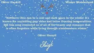 Oliver Hazard - Winter Wonderland (Visualizer)