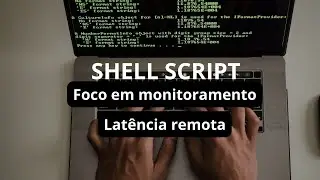 Monitorando latência remotamente via Script Shell | Tratamento de erros