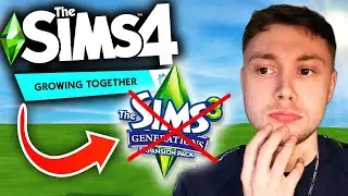 Im Sorry But The Sims 4 Growing Together Is NOT A Generations Pack