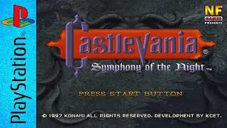 Castlevania: Symphony of the Night. PlayStation 1 [No Damage Walkthrough] - PS | PS1 | PS 1 Game