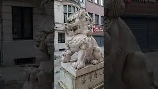 АНТВЕРПЕН - КИТАЙСКИЙ  КВАРТАЛ