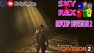 !!!!𝟏𝟖+!!!! TRASH DIV2 REX\SKY\??? #пвп #division2