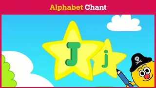 Alphabet Jj l Alphabet Chants l Kids Songs l Song & Chant l DODO ABC l Reading Gate