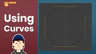 How to work with Curves in Blender [2.9]