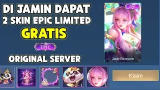 DI JAMIN DAPAT 2 SKIN EPIC LIMITED KAGURA GRATIS ! SEMUA PLAYER DAPAT ! RECAL, BORDER JUGA GRATIS