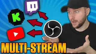 How to stream on multiple platforms using OBS [FREE]