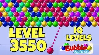 Bubble Shooter Gameplay | bubble shooter game level 3550 | Bubble Shooter Android Gameplay 