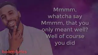 Jason Derulo-Whatcha' Say (LYRICS)