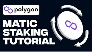 How To Use Polygon MATIC Staking (2024)