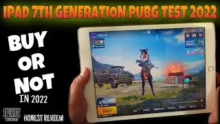 iPad 7th Generation PUBG Test 2022 || Price? | Graphics? | Lag & Heat | Battery? | Electro Sam PUBGM