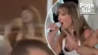 Watch Taylor Swift do ‘So High School’ dance move cheering on Travis Kelce at Chiefs’ opening game