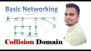 What is collision domain ? how many collision domain in your network