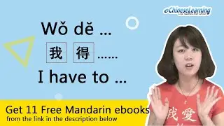 Beginner Mandarin Chinese: 