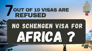 Schengen Visa Rejection of African Nations| Farrukh Dall