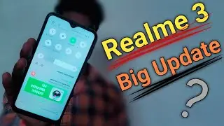 realme 3 big update | 5. big changes | change notification bar, enable dark mode | | now update...