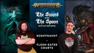 Nighthaunt v Flesh-Eater Courts | 4th Edition Age of Sigmar Battle Report 