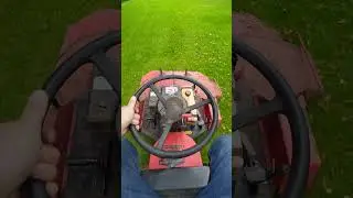 klippo clip. moped lawn mower 3 wheel. Swedish. 80's. #retro #lawnmower