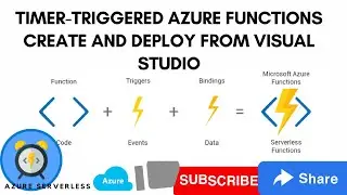 Create and Deploy Timer-triggered Azure Functions from Visual Studio