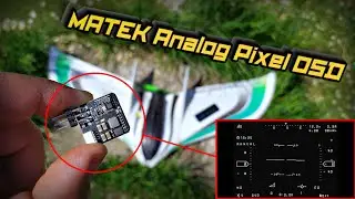 MATEK Analog Pixel OSD Новые шрифты и графика в Inav? Когда???!!!
