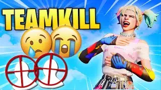 How to Teamkill in Fortnite
