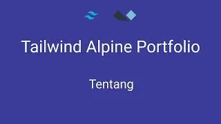 tailwind alpine portfolio - 06 Tentang