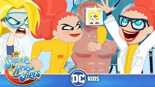 DC Super Hero Girls | Brains VS Brawn | @dckids