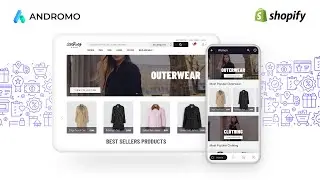 Andromo/Shopify promo video