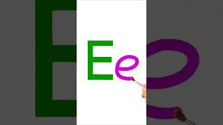 'Ee' Phonics Sound🐘🚂🥚✉️ | WATRstar Phonics | Jolly Phonics | 