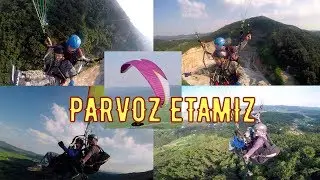 Koreadagi o'zbeklar parashutda uchishdi 