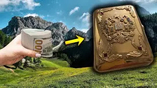 Он знал, что золотая коробка стоит очень дорого!!!  Топ самых новых лотов виолити #44