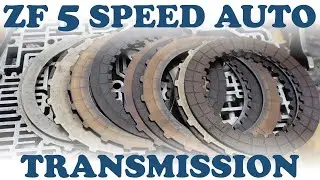 FAILED ZF 5 Speed Automatic Transmission Teardown