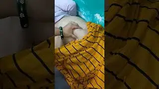 Injection video girl crying hospital back side