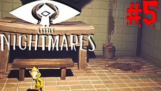 ОДИН ХРАПИТ ДРУГОЙ ПАШЕТ  | Little Nightmares