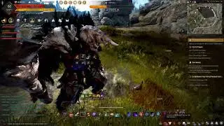 BDO - Kunoichi Vs Gehaku Dark Rift Boss