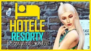 Zarządzaj WŁASNYM HOTELEM | ODWIEDZAJ HOTELE - Hotel i Resort The Sims 4 Przegląd Modu