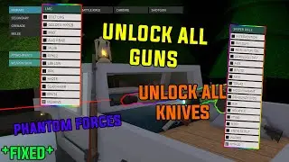 (PASTEBIN 2022) ROBLOX PHANTOM FORCES UNLOCK ALL GUNS/KNIVES SCRIPT [ UNLOCK EVERTHING SCRIPT ]