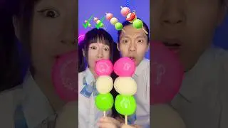 Dango emoji challenge 🍡🥵