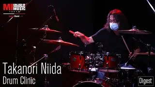 Niida Takanori - Drum Clinic@MI TOKYO[Digest]