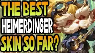 Is this the BEST HEIMERDINGER SKIN SO FAR....? Arcane Professor Heimerdinger