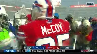 Lesean McCoy Game-Winning Touchdown in the Snow! | Colts vs. Bills | NFL