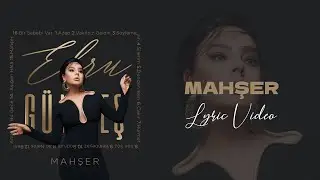 Ebru Gündeş - Mahşer (Lyric Video)