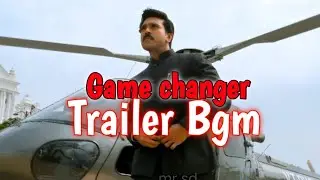 Game changer trailer Bgm ringtone 🎉 | Ram Charan | Thaman s | Game changer bgm