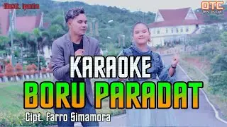 Karaoke Boru Paradat -  Musik Tapsel Madina