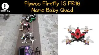 오랜만의 모임 및 Flywoo Firefly 1S FR16 Nano Baby Quad 비행