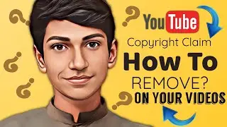 How to Remove Copyright Claim On YouTube Videos || Remove Copyright🔥_ Copyright kaise hataye