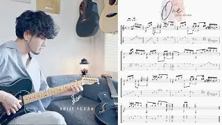 (TAB) Fingerstyle Electric Guitar | Seiji Igusa - One